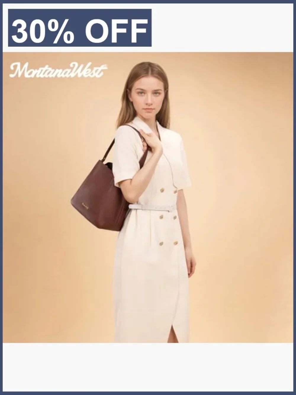 Medium Hobo Bag for Women, 3 Compartments, Shoulder Purse, PU Leather,